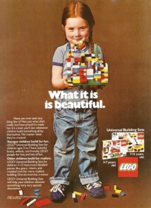 LEGO ad, 1981