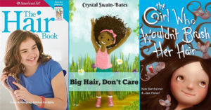 I Love My Hair:   18 Books About Mighty Girls and Their Hair