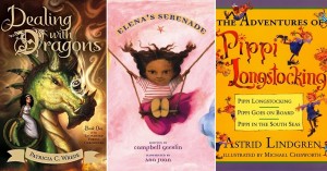 Choose Your Own Adventure:   45 Books to Inspire Adventurous Mighty Girls