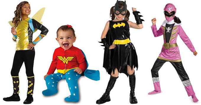 A Heroic Halloween: 30 Mighty Girl Superhero Costumes | A Mighty Girl