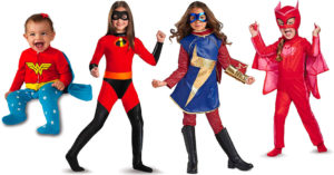 A Heroic Halloween:   35 Mighty Girl Superhero Costumes