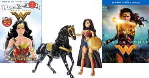 Wonder Woman Rises: Books, Toys, and Clothing Celebrating The Iconic Superhero
