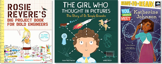 The Whole Story: Book Box Sets Starring Mighty Girls