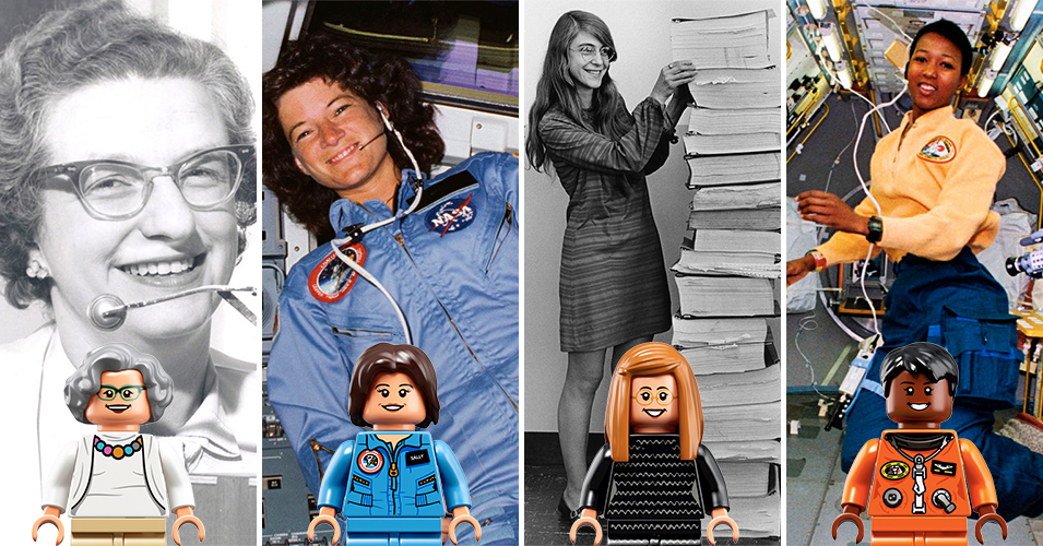 Meet the the "Women NASA" LEGO Set | A Mighty Girl
