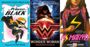 Brave, Bold, and Mighty:   13 Books About Mighty Girl Superheroes