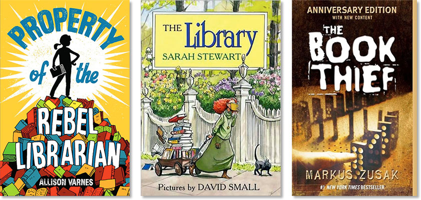 Celebrating a Love of Reading: 35 Mighty Girl Stories about Books,  Libraries, and Literacy