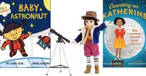 Reach For The Stars:   Books & Toys to Inspire Space-Loving Mighty Girls
