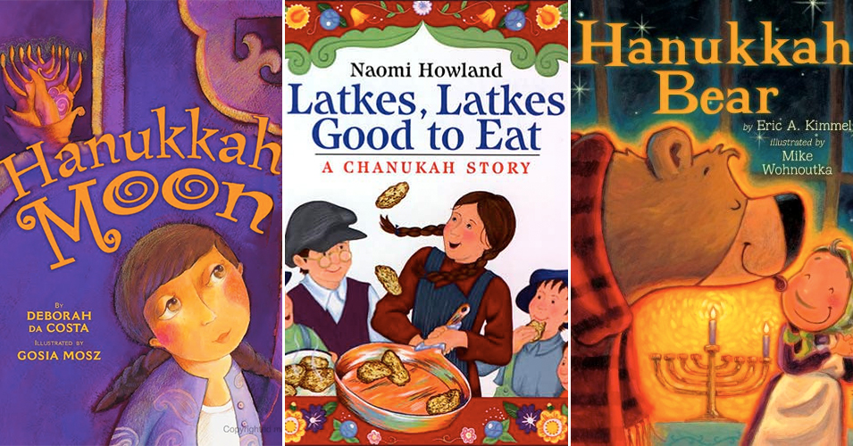 The Festival Of Lights 18 Mighty Girl Hanukkah Books A Mighty Girl It's a latke that tastes like a deli sandwich! mighty girl hanukkah books