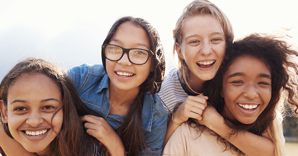 How to Encourage Girls to Lift Each Other Up, Instead of Tearing
