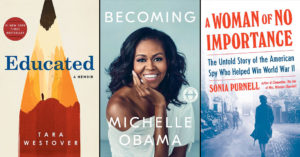 Stories of Mighty Women:   75 New Biographies for Adult Readers