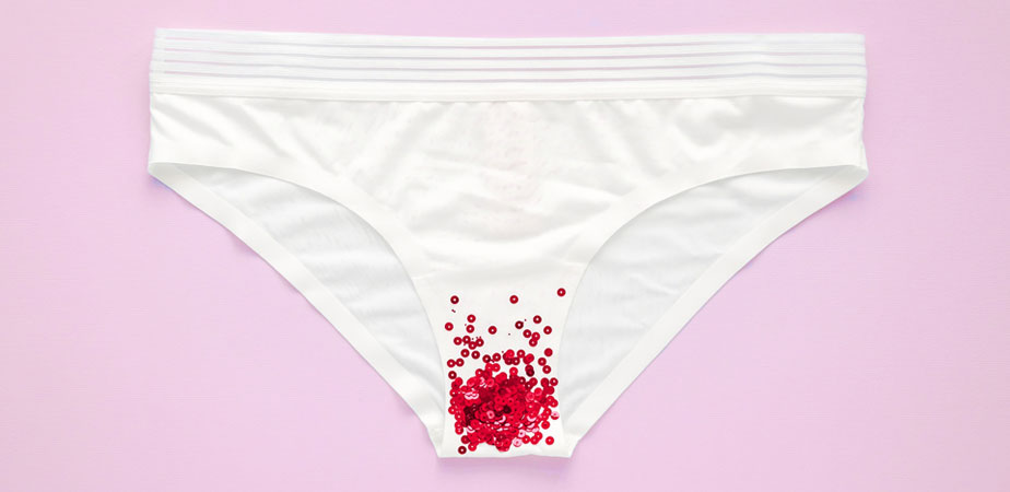 How can you make your own menstrual undies?