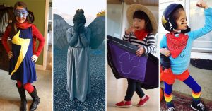 A Homemade Halloween: 50 Empowering DIY Halloween Costumes for Mighty Girls