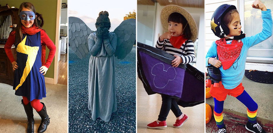 Even More DIY Halloween Costume Ideas for Kids (A Lovely Lark)  Cute  halloween costumes, Diy halloween costumes, Diy halloween costume