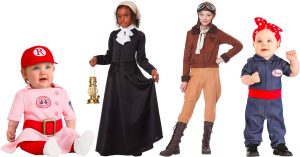 A Historical Halloween:   History-Inspired Mighty Girl Costumes