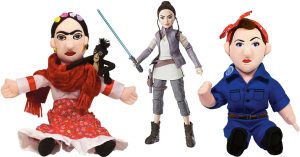 Mighty Girl Dolls Based on Real-Life and Fictional Role Models