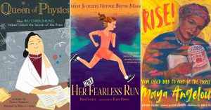 New Mighty Girl Books for Women's History Month 2020