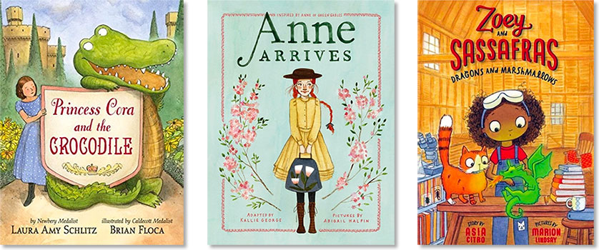 Ignite a Lifelong Love of Reading: 60 Chapter Books Starring Mighty Girls