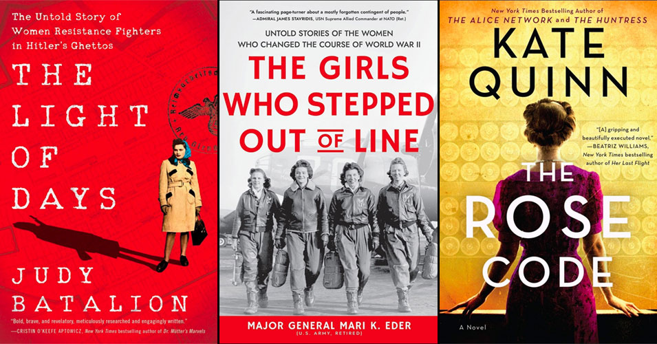Telling Her Story: 40 Books for Adult Readers About Women Heroes