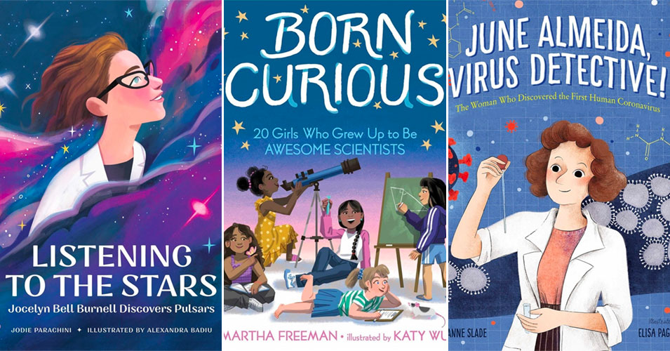 955px x 500px - Ignite Her Curiosity: 60 Children's Books to Inspire Science-Loving Mighty  Girls | A Mighty Girl